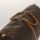 LOUIS VUITTON Monogram Keepall 60 Boston Bag M41422 LV Auth 124850-6