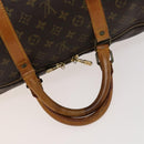 LOUIS VUITTON Monogram Keepall 60 Boston Bag M41422 LV Auth 124850-7