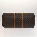 LOUIS VUITTON Monogram Keepall 60 Boston Bag M41422 LV Auth 124850-5
