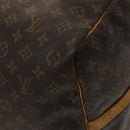 LOUIS VUITTON Monogram Keepall Bandouliere 60 Boston Bag M41412 LV Auth 124854-15