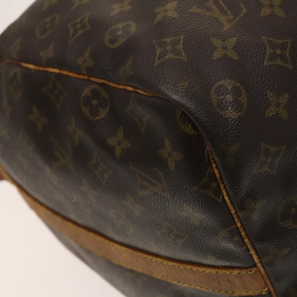 LOUIS VUITTON Monogram Keepall Bandouliere 60 Boston Bag M41412 LV Auth 124854