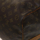LOUIS VUITTON Monogram Keepall Bandouliere 60 Boston Bag M41412 LV Auth 124854-17