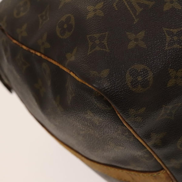 LOUIS VUITTON Monogram Keepall Bandouliere 60 Boston Bag M41412 LV Auth 124854