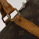 LOUIS VUITTON Monogram Keepall Bandouliere 60 Boston Bag M41412 LV Auth 124854-8