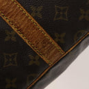 LOUIS VUITTON Monogram Keepall Bandouliere 60 Boston Bag M41412 LV Auth 124854-19