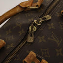 LOUIS VUITTON Monogram Keepall Bandouliere 60 Boston Bag M41412 LV Auth 124854-20
