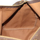 LOUIS VUITTON Monogram Keepall Bandouliere 60 Boston Bag M41412 LV Auth 124854-21