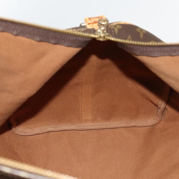 LOUIS VUITTON Monogram Keepall Bandouliere 60 Boston Bag M41412 LV Auth 124854