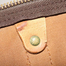 LOUIS VUITTON Monogram Keepall Bandouliere 60 Boston Bag M41412 LV Auth 124854-10