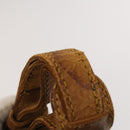 LOUIS VUITTON Monogram Keepall Bandouliere 60 Boston Bag M41412 LV Auth 124854-12