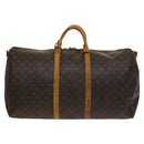 LOUIS VUITTON Monogram Keepall Bandouliere 60 Boston Bag M41412 LV Auth 124854-2
