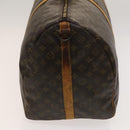 LOUIS VUITTON Monogram Keepall Bandouliere 60 Boston Bag M41412 LV Auth 124854-3
