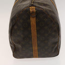 LOUIS VUITTON Monogram Keepall Bandouliere 60 Boston Bag M41412 LV Auth 124854-4