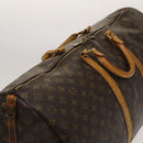 LOUIS VUITTON Monogram Keepall Bandouliere 60 Boston Bag M41412 LV Auth 124854-6