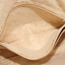 CELINE Macadam Canvas Backpack PVC Leather Brown Gold Auth 124859-20