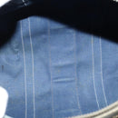 GUCCI GG Supreme Sherry Line Boston Bag PVC Navy Gold Red Auth 124861-11