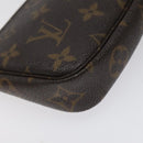 LOUIS VUITTON Monogram Trunk Mini Pochette Accessoires Pouch M60417 Auth 124875-13