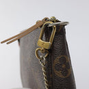 LOUIS VUITTON Monogram Trunk Mini Pochette Accessoires Pouch M60417 Auth 124875-15