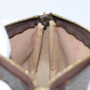 LOUIS VUITTON Monogram Trunk Mini Pochette Accessoires Pouch M60417 Auth 124875-19