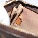 LOUIS VUITTON Monogram Trunk Mini Pochette Accessoires Pouch M60417 Auth 124875-20
