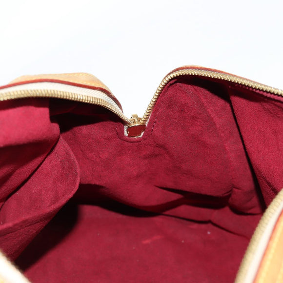 LOUIS VUITTON Monogram Multicolor Courtney MM Bag 2way White M45641 Auth 124889V