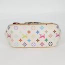 LOUIS VUITTON Monogram Multicolor Marilyn All Bag White M40206 LV Auth 124890SAV-10