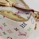 LOUIS VUITTON Monogram Multicolor Marilyn All Bag White M40206 LV Auth 124890SAV-12