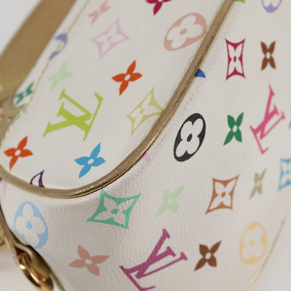 LOUIS VUITTON Monogram Multicolor Marilyn All Bag White M40206 LV Auth 124890AV