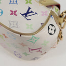 LOUIS VUITTON Monogram Multicolor Marilyn All Bag White M40206 LV Auth 124890AV-14