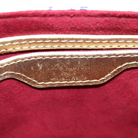 LOUIS VUITTON Monogram Multicolor Marilyn All Bag White M40206 LV Auth 124890AV