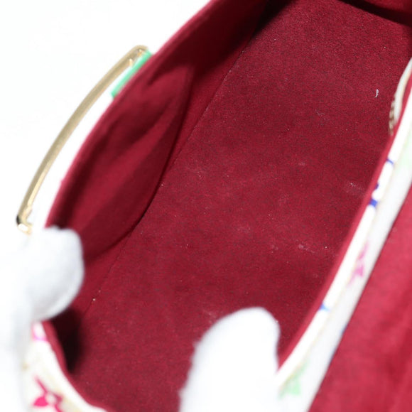 LOUIS VUITTON Monogram Multicolor Marilyn All Bag White M40206 LV Auth 124890SAV