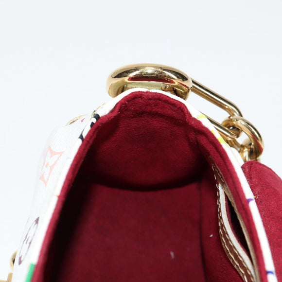 LOUIS VUITTON Monogram Multicolor Marilyn All Bag White M40206 LV Auth 124890AV