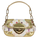 LOUIS VUITTON Monogram Multicolor Marilyn All Bag White M40206 LV Auth 124890SAV-2