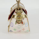 LOUIS VUITTON Monogram Multicolor Marilyn All Bag White M40206 LV Auth 124890AV-4