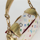 LOUIS VUITTON Monogram Multicolor Marilyn All Bag White M40206 LV Auth 124890SAV-6