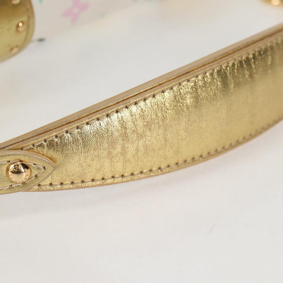 LOUIS VUITTON Monogram Multicolor Marilyn All Bag White M40206 LV Auth 124890AV