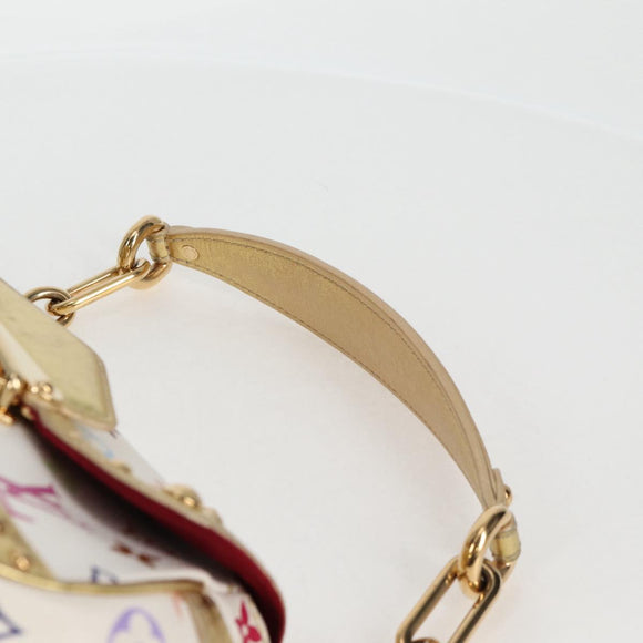 LOUIS VUITTON Monogram Multicolor Marilyn All Bag White M40206 LV Auth 124890AV