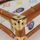 LOUIS VUITTON Multicolor Ribbon Pochette I Miss You Bag M92051 Auth 124891AV-11