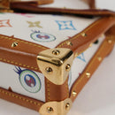 LOUIS VUITTON Multicolor Ribbon Pochette I Miss You Bag M92051 Auth 124891AV-12