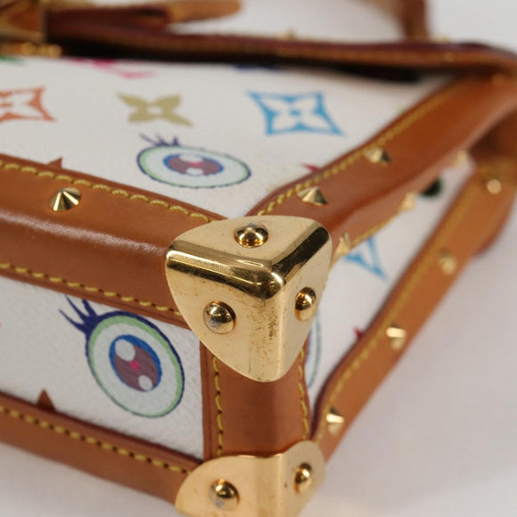 LOUIS VUITTON Multicolor Ribbon Pochette I Miss You Bag M92051 Auth 124891AV