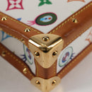 LOUIS VUITTON Multicolor Ribbon Pochette I Miss You Bag M92051 Auth 124891AV-13