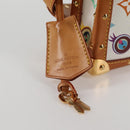 LOUIS VUITTON Multicolor Ribbon Pochette I Miss You Bag M92051 Auth 124891AV-16