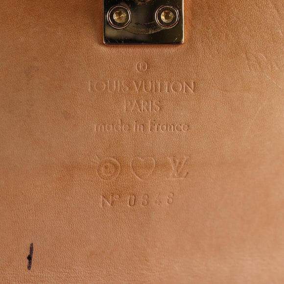 LOUIS VUITTON Multicolor Ribbon Pochette I Miss You Bag M92051 Auth 124891AV