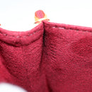 LOUIS VUITTON Multicolor Ribbon Pochette I Miss You Bag M92051 Auth 124891AV-23