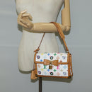 LOUIS VUITTON Multicolor Ribbon Pochette I Miss You Bag M92051 Auth 124891AV-24