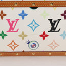 LOUIS VUITTON Multicolor Ribbon Pochette I Miss You Bag M92051 Auth 124891AV-4