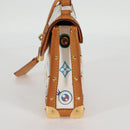 LOUIS VUITTON Multicolor Ribbon Pochette I Miss You Bag M92051 Auth 124891AV-5