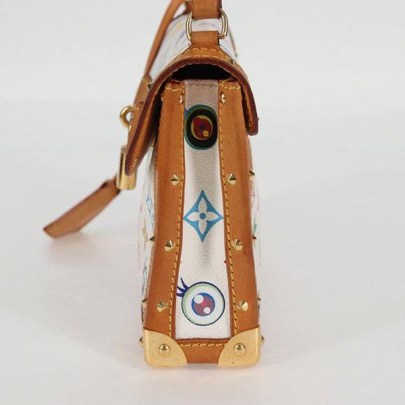 LOUIS VUITTON Multicolor Ribbon Pochette I Miss You Bag M92051 Auth 124891AV