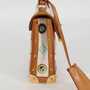 LOUIS VUITTON Multicolor Ribbon Pochette I Miss You Bag M92051 Auth 124891AV-6