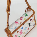 LOUIS VUITTON Multicolor Ribbon Pochette I Miss You Bag M92051 Auth 124891AV-7